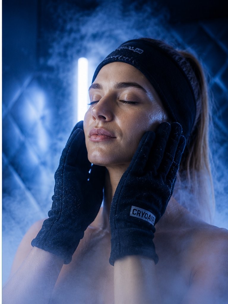Trattamento Cryosauna + T-shape nella camera criogenica
